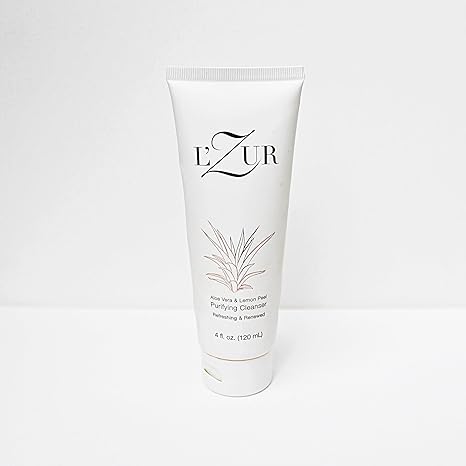 L’Zur Aloe Vera & Lemon Peel Purifying Cleanser for Women Facial Age Defender