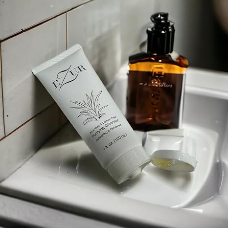 L’Zur Aloe Vera & Lemon Peel Purifying Cleanser for Women Facial Age Defender