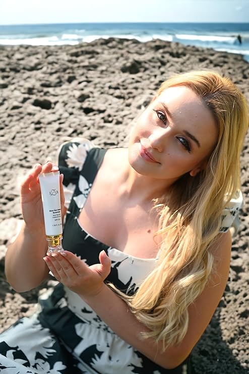 L'Zur Face Sunscreen SPF 50+ Glow Sun Defense Lotion Non-Greasy Ultimate Protection