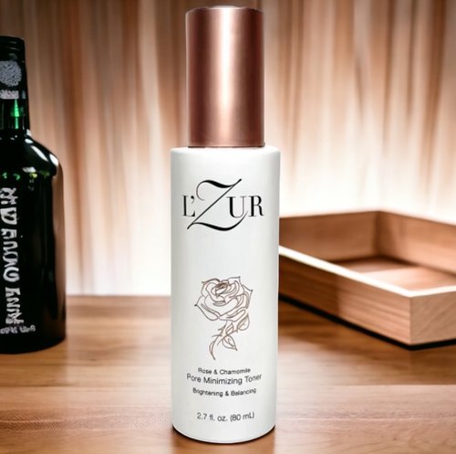 LโZur Rose and Chamomile Pore Minimizer Toner for Oily & Aging Skin