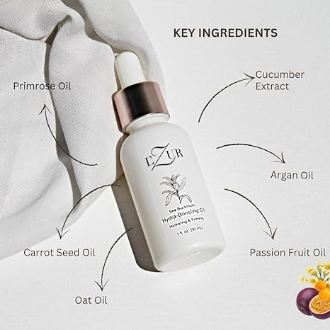 L’Zur Sea Buckthorn Hydra-Boosting Oil Pure and Natural Skincare