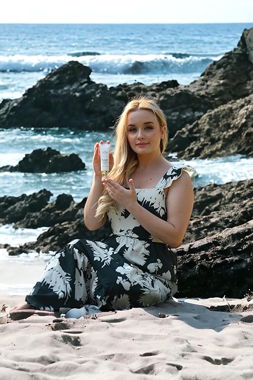 L'Zur Face Sunscreen SPF 50+ Glow Sun Defense Lotion Non-Greasy Ultimate Protection