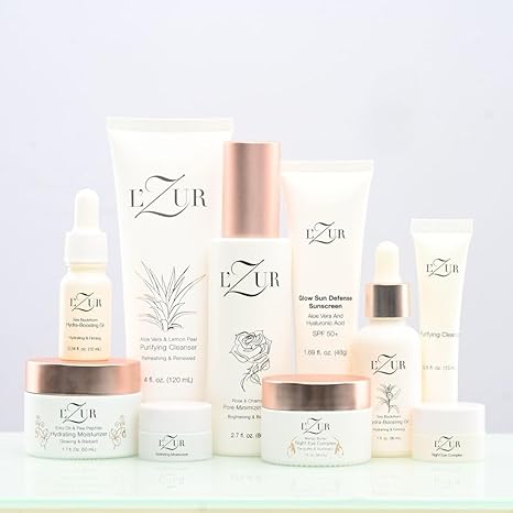 L’Zur Sea Buckthorn Hydra-Boosting Oil Pure and Natural Skincare