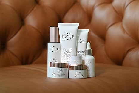 L’Zur Aloe Vera & Lemon Peel Purifying Cleanser for Women Facial Age Defender