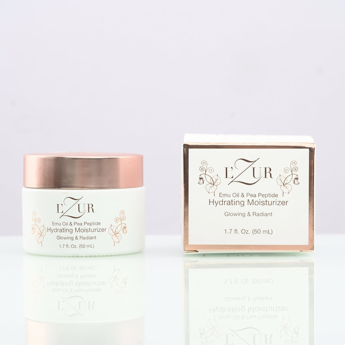 Emu Oil & Pea Peptide Hydrating Moisturizer