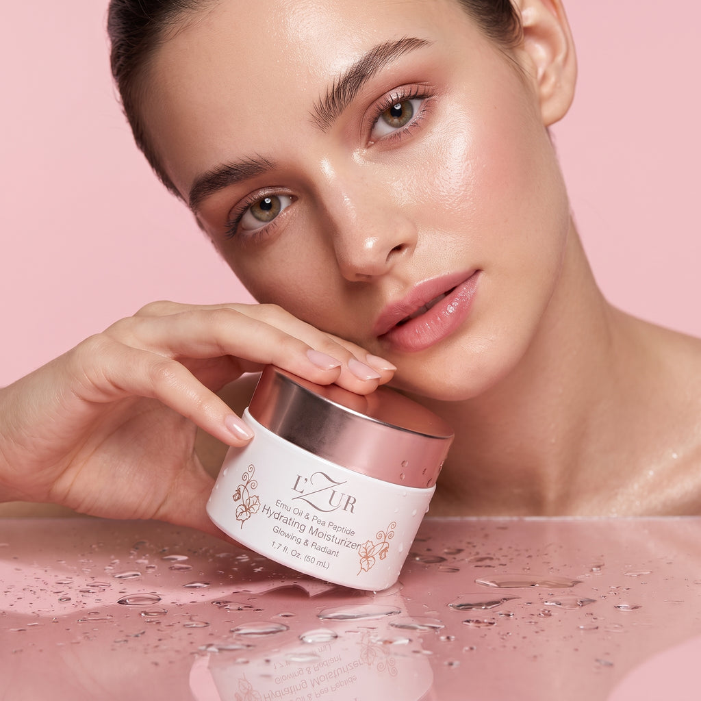 Emu Oil & Pea Peptide Hydrating Moisturizer